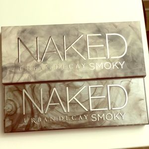 Naked Urban Decay Smoky Palette